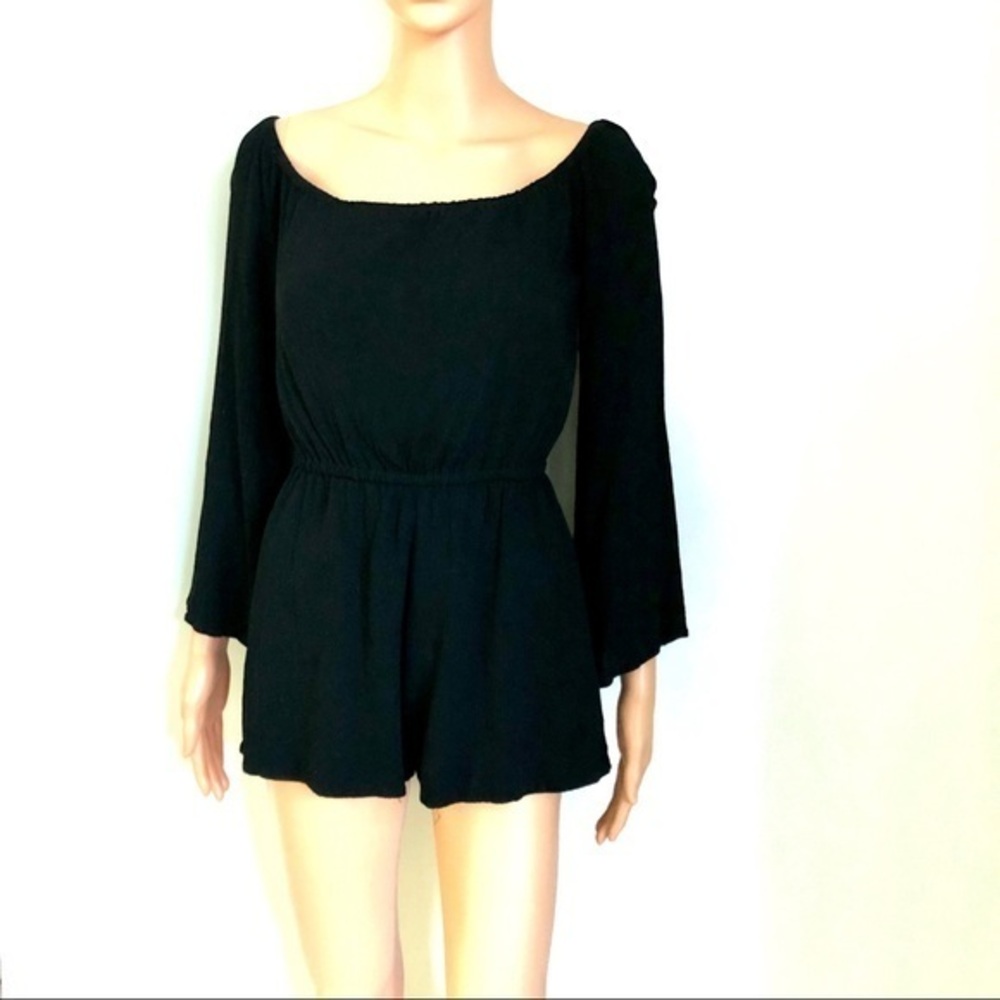 TOBI off the shoulder jumpsuit size SP